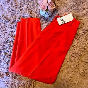 Orange Zara Trousers